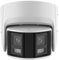Hikvision DS-2CD2346G2P-ISU/SL(2.8mm)(C) Turret Überwachungskamera mit 4 Megapixel, bis zu 30m Beleuchtung, professionelle Überwachungskamera, Acusense Kamera mit Fehlalarmfilter