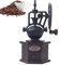 café Manual,Especias Granos café | Molino Estilo Vintage Antiguo con ajustador Poligonal Incorporado para Especias, nueces, Hierbas, Granos para Mejorar