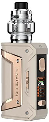 GEEKVAPE Legend 2 Classic L200 6ml 200W Kit inkl. Z Max Tank Farbe Beige