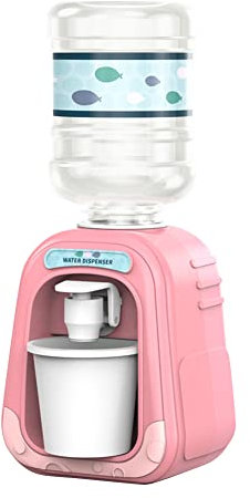 ISAKEN Dispensador de Agua, Mini Dispensador de Agua Kawaii, Dispensador de Juguetes para Niños, Juguete Dispensador de GolosinasLindo para Reuniones en El Hogar Regalos para Niños