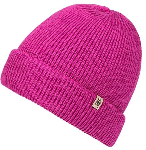 Roeckl Damen Essentials Umschlagmuetze Mütze, Candy, ONE Size