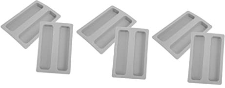 Angoily 6pcs Toaster Protective Cover Household Bread Machine Cover Toaster Dust Lid Appliance for Slice Lid