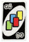 Urbanski Patch UNO Karte 4+ zum Aufbügeln 7,8 x 5,1 cm | Aufnäher Applikation Bügelbild