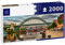 Lais Jigsaw Puzzle Newcastle upon Tyne (England), panorama 2000 pieces