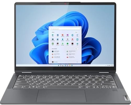 Lenovo 2023 IdeaPad Flex 5 14 pulgadas visualización táctil convertible 2 en 1 - WUXGA - 1920 x 1200- Intel Core i3 12ª generación i3-1215U (6 núcleos) 1.20 GHz- 8GB RAM total - 512GB SSD - Gris