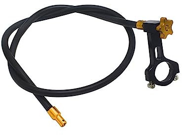 SLAVIK Regolatore di Span remoto for Moto Compatibile con B RCS 19 17 15 e 19x20 19x18 16x16 16x18 cilindri Principali radiali - Pompa Freno (Color : Blue)