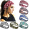 Kavya Stirnband Damen Sport,6 Stück Haarband Damen Dünn, Haarbänder Workout Yoga Haarschmuck Headband