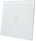 LED ATOMANT Interruptor de Cristal Inteligente ZigBee 3.0, 1 Via (1 Gang), Requiere HUB ZigBee, App Smart Life o Tuya, Compatible Alexa y Google Assistant, Pulsador Tactil para iluminacion
