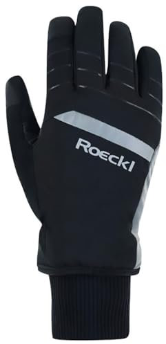 Roeckl Vogau GTX Winter Fahrrad Handschuhe lang schwarz 2024: Größe: 6.5