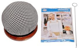 SkyTBO Tailor Bust ham Stand, Tailor Clapper, Tailor Dressmaker ham, Tailor ham Corset, Bustier Corset, Tailor's Bust ham Stand Tailor Sewing ham