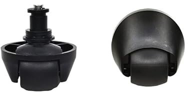 HOexs Compatibile con Dreame Bot L10 PRO Robot Aspirapolvere Pezzi di Ricambio Ruota Accessori Scheda Madre (Color : Front Wheel)