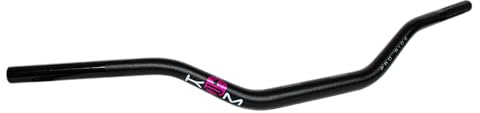 Guidon MX 28 mm KRM noir/rose