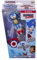 BANDAI Flying Heroes, elektronisches fliegendes Spielzeug mit seinem Launcher, Sonic The Hedgehog, Mehrfarbig, CO08133