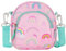Choco Mocha Kinder Umhängetasche Mädchen Handtasche Kleine Süße Umhängetasche Mädchentasche Kinderhandtaschen für Mädchen Crossbody Taschen mit Verstellbarem Gurt für 2 3 4 5 6 7 8 Jahre, Regenbogen