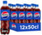Pepsi Regular Bouteille 50 cl - Lot de 12