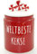 EXNER Keksdose Plätzchendose Cookies rot weiß Weltbeste Kekse 11,5 x 11,5 x 17,5 cm