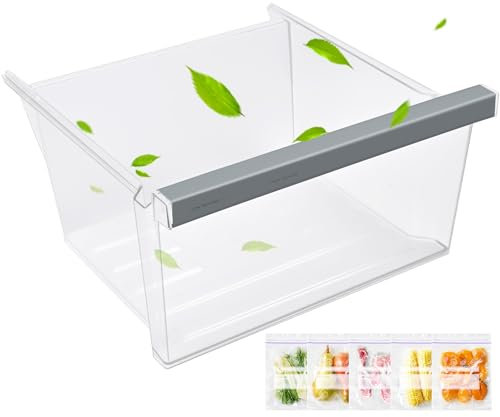 Tiroir de rechange W11162443 W11046494 pour réfrigérateur Whirlpool, Maytag W11162443 Remplace les pièces AP6327285 4591513 PS12347929