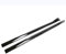 DUBHYYPS Auto Seitenschweller für Buick Regal 2004-2008,Verlängerung Rocker Plate Lip Separator Spoiler Diffusor Modification Karosseriesatz,A-Black