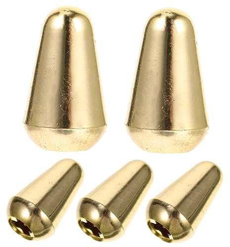 ibasenice 20stücke Teiliges Gitarrenschalter-kappen Kompatibel Mit Elektrogitarren Einfache Installation Idealer Ersatz Für Defekte Kippschalter Hochwertiges Design Für Gitarristen