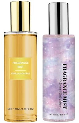 V Secret Vanille Coconut Passion Bodyspray,Coconut Passion Fragrance Mist,Eau de Parfum Für damen,Secret Bodyspray Parfum Damen,Langanhaltender Duft,Ideal für den Sommer (Mix)