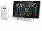 Station Meteo Interieur Exterieur Sans Fil, Station Météo 7,5 Pouces Connectée WIFI, Station Météo Sans Fil avec Prévisions Météorologiques, Baromètre,Heure, Date,Phase de Lune,Alarme et Snooze.