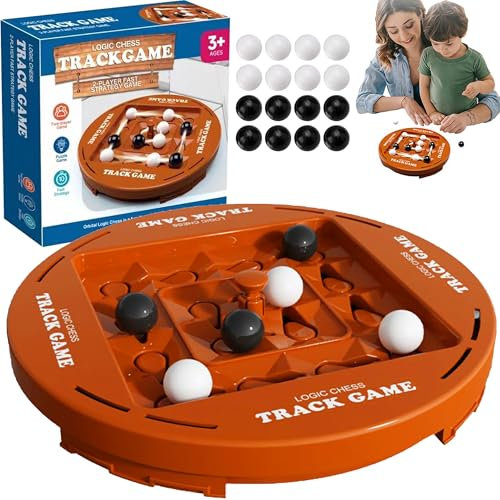 4 Gewinnt, Vier Gewinnt Spin Brettspiel, Gesellschaftsspiel für Kinder ab 3 Jahren, Klassisches 4-in-Einer-Reihe-Spiel, Fördert Logik und Strategisches Denken, Double Spiel für die ganze Familie