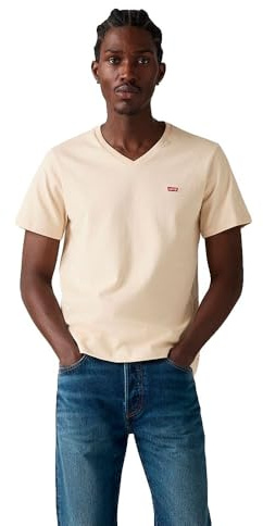 Levi's Original Hm Vneck Fog, Fog, XXL