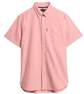 Superdry Herren Oxford-Hemd mit regulärer Passform