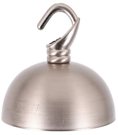 HOMOCONO Lampen Baldachin Nickel Mit Vintage-design Deckenplatte Für Pendelleuchten Installieren Vielseitig Für Laternen Und Kronleuchter