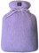 Warmpi® Buddy Teddy - Lila - Elektrische infrarot Wärmflasche mit Powerbank (10.000mah) - Kabellos - Beidseitig warm - Infrarot bis 65°C - 30x20 cm (Lila)