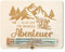 BOFUNX Reise Abenteuer Geldgeschenke Verpackung aus Holz mit Reagenzgläser Lustige Wandern Berge Geschenk Geldverpackung für Wanderer Bergsteiger Abenteuer Reise Urlaub Geburtstag
