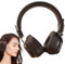Générique Wireless Over Ear Headphones Over Ear Wireless Earphone | Portable Retro Headphones | Head-Mounted Headphones, Vintage Heavy Bass Earphone for Travel Work Activity