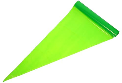 Lurrose Fugenbeutel für Fliesenverfugung Zementsack mit Applikator Langlebiger Ldpe Mörtelbeutel Grün Vielseitig für Fliesen Wände und Böden 25x52cm 22 Stück