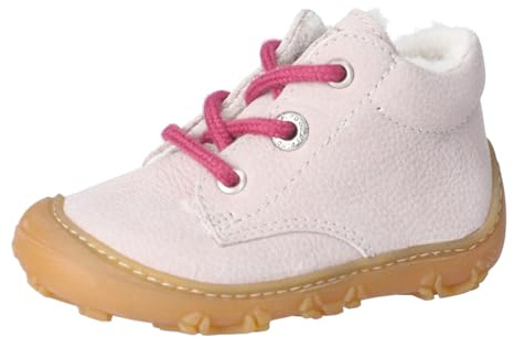 RICOSTA Mädchen und Jungen Stiefel Colin, Kinder Lauflernschuhe, Weite: Weit, terracare,Barfuß-Schuh
