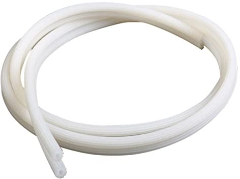 HOMSFOU 1pezzi Striscia Sigillante Traslucida in Silicone Per Finestre e Balconi Metri Diametro Adatta Per Telai in Alluminio Flessibile e Resistente Tenuta Per Zanzariere e Infissi