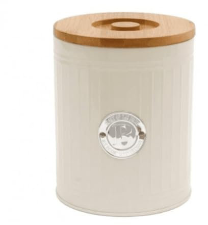 Maria`s Selection Cream Airtight Biscuit Tin.