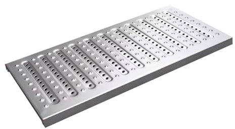 JLLEIZYZ Tapa para Arqueta 40x40, Rejilla Desague Jardin, Diseño Extra Grueso y Antideslizante, Adecuado para Cocinas, Jardines y Estacionamientos(58x40x2.5cm/23x16x1in)