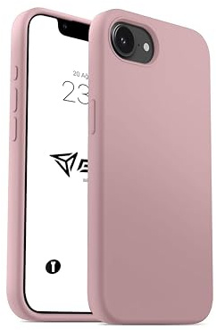 Babilden Liquid Silicone Case for 16E, 3 Layer Full Coverage Soft