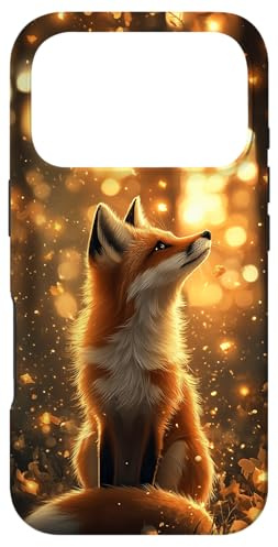 Hülle für iPhone 17 Pro Fuchs im Wald