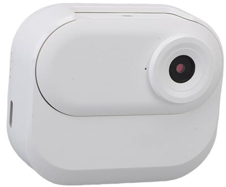 Annadue -Körperkamera, 1080p Magnetic POV -Actionkamera mit USB -C -Ladung, 100 -minütige Aufnahmezeit, für das Fahren von Reisetorten Vlogging Camping (White)