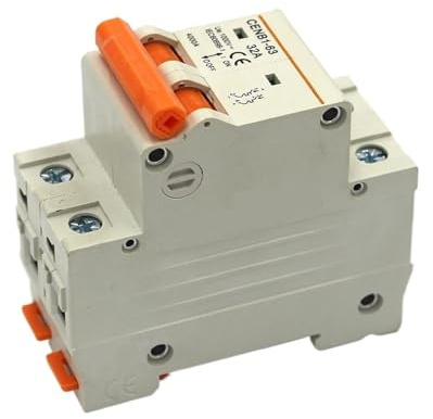 interruttore elettrico, Interruttore automatico in miniatura Interruttore solare 2P 1000V 63A for impianto fotovoltaico solare Interruttore magnetico termico(50a)