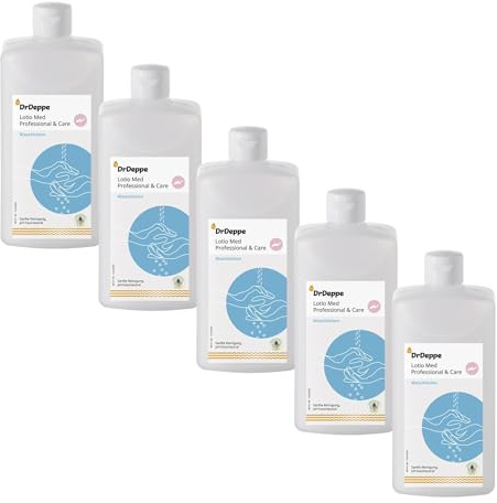 DrDeppe Lotio Med Soft Professional & Care 18 x 500 ml – sanfte und hautschonende Waschlotion