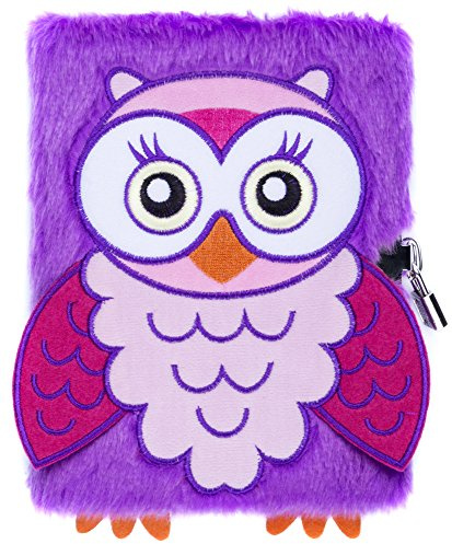 Fringoo Kids Journal Notebook - Diary for School - 80 Page Planner - Design