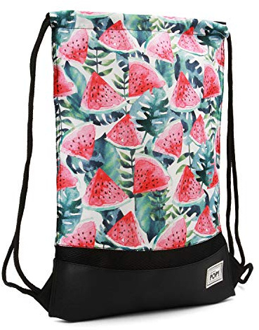 Oh My Pop! Unisex Storm Turnbeutel Storm Turnbeutel Watermelon (1er Pack)