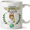 Mugffins Infermiera Tazze Originali di caffè e Colazione da Regalare Lavoratori e Professionisti - Migliore Infermiera del Mondo - Ceramica 350 ml