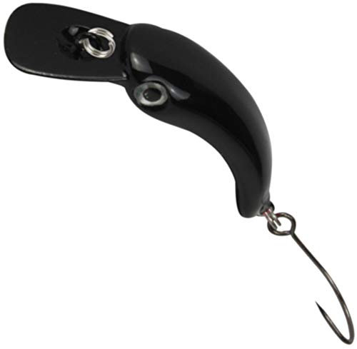 FTM Unisex – Erwachsene 10C8900077C10 Wobbler Masu 1,2g 2,9cm-Forellenwobbler zum Spinnangeln, Miniwobbler zum Forellenangeln, Forellenköder zum Spinnfischen, Farbe:schwarz, Bunt, Normal