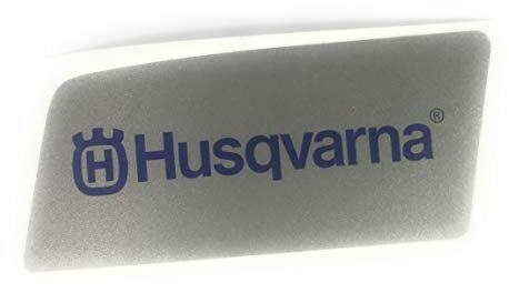 Husqvarna Pegatina para motosierra, 8,5 x 4 cm