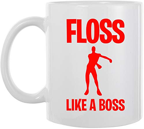 EZYshirt® Floss like a Boss Kaffeetasse Kaffeebecher