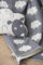 Fussenegger - Decke, Plaid, Deco Plaid - Schafe - groß - grau - 130 x 200 cm