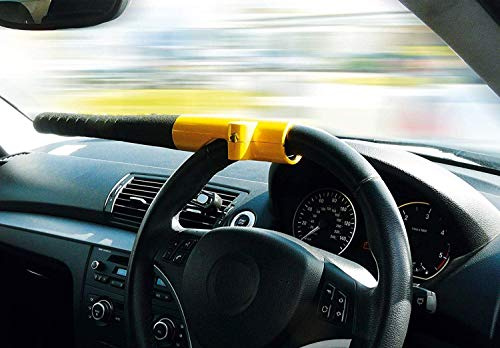 UKB4C Heavy Duty Baseball Bat Steering Wheel Lock For Fiat 500